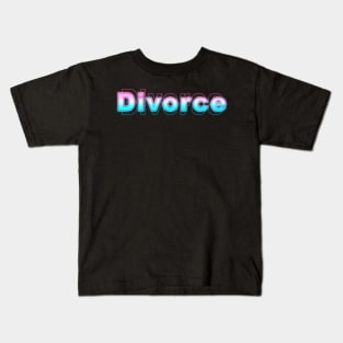 Divorce Kids T-Shirt